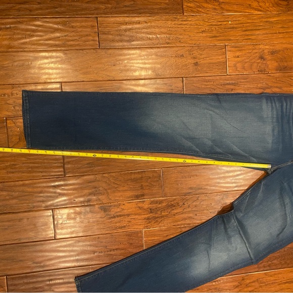 Seven 7 For All Mankind Luxe Sport Straight Jeans 32 NWT - Picture 4 of 14